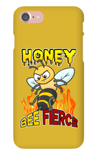 Honey Bee Fierce iPhone Case