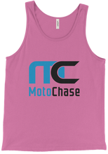 MotoChase Black Logo Tank Top