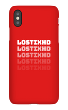 lostixhd iPhone Phone Cases