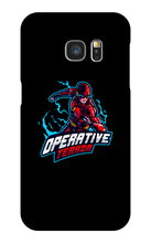 operativeterror Samsung Phone Cases