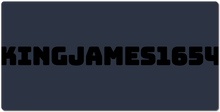 kingjames1654 XXL Gaming Mousepad