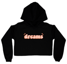 Dreams Cropped Hoodie