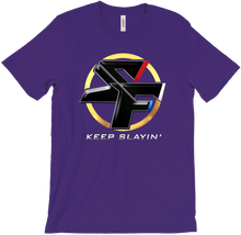 Keep Slayin' #SlayFam GB White Ink T-Shirt