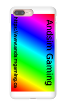 andsim_gaming iPhone Phone Cases
