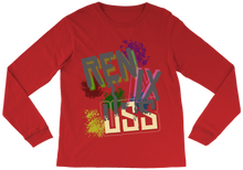 NEON Paint Drip Long Sleeved Shirt