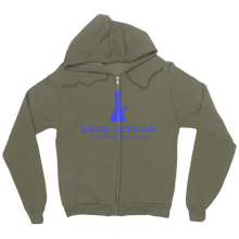 bong_hitman Zip Up Hoodie