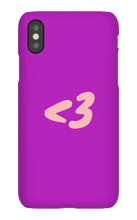 Sadie Heart IPhone case