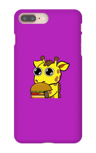 lexxlegion hamburger giraffe  iPhone Phone Cases