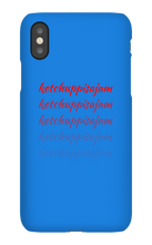 ketchuppisajam iPhone Phone Cases