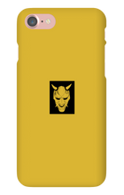 Black & White Oni Mask iPhone Case