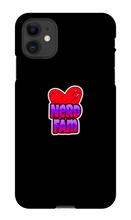Nerd Fam iPhone Case