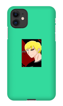 Red Anime Logo iPhone Cases