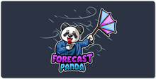ForecastPanda Logo XXL Gaming Mousepad