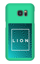 Lion's Wave Samsung Case