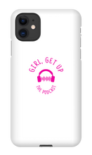 girl,getup iPhone Phone Cases