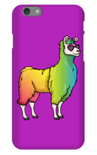 benji2.0 Llama Classic iPhone Phone Cases