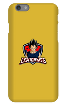 lew1games iPhone Phone Cases