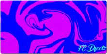 FC Dfectz inspired mousepad
