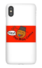 hatmancomics iPhone Phone Cases