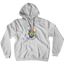Happy Life Hoodie (No-Zip/Pullover)