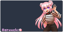 Haruuchi_ Hi Hi XXL Gaming Mousepad