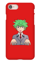 Moothefrog Green iPhone Phone Cases