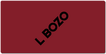L Bozo XXL Gaming Mousepad