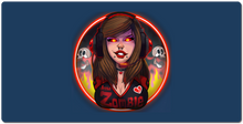 jesskazombie XXL Gaming Mousepad