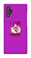 I Love Knopir Samsung Cases