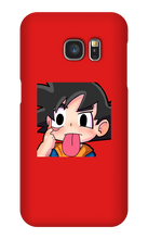 Funda Para Samsung Goku Lengua