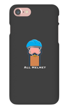 Helmet iPhone Phone Cases