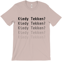 TShirt "Kiedy Tekken?"