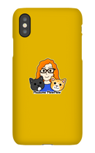madame_mewmew iPhone Phone Cases