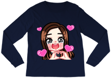 emiiraye- heart- Long Sleeve Tee