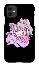 Rose Cuddle iPhone Phone Cases