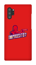 Funda de samsung con el logo de IMPROSITO7