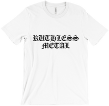 Ruthless Metal Black Canterbury Logo T-Shirt