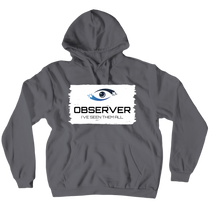 OBSERVER's Eye Hoodies (No-Zip/Pullover)