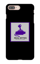 real_bytes_gaming iPhone Phone Cases