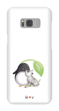 Penguin and Kitten Samsung Phone Cases
