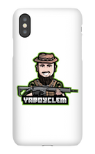 YaBoyClem iPhone Phone Cases