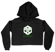 Phreaky hoodie-women-cropped White Hat