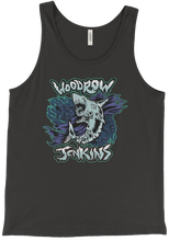 Zombie Jaws (Neon) Tank Top