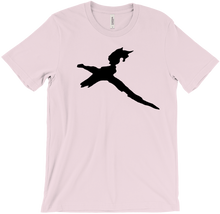 Cat Bird on a Stick Black T-Shirts