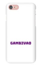 Gambivao iPhone 8 Cases