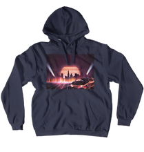 GetYaArmour Synth-Wave Hoodies (No-Zip/Pullover)