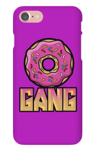 DONUT GANG iPhone case