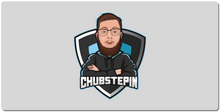 chubstepinttv XXL Gaming Mousepad