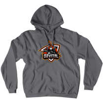 D2Fox Hoodies (No-Zip/Pullover)
