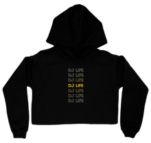 DJ Life Women's Cropped Hoodie